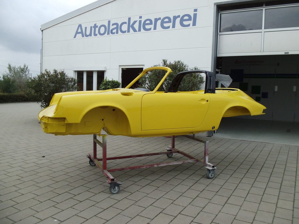 Porsche 911 Gelb