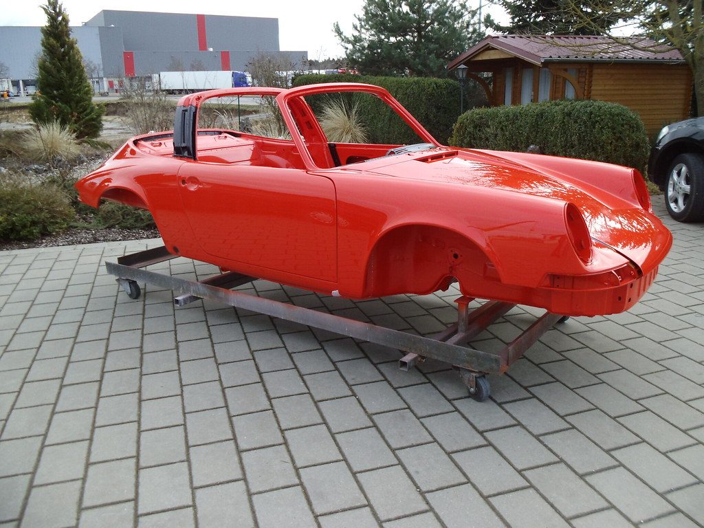 Porsche 911 Rot