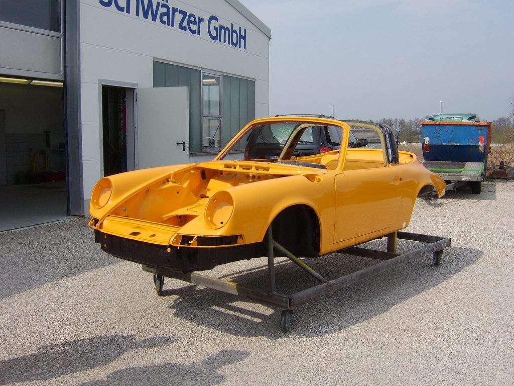 Oldtimer-Restaurierung